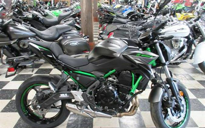 2023 Kawasaki Z650 ABS