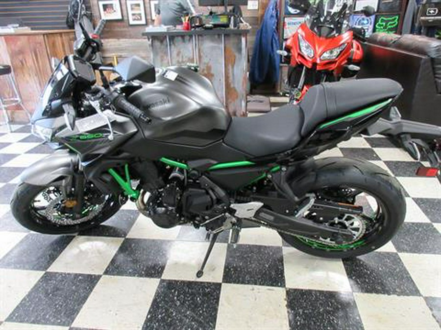 2023 Kawasaki Z650 ABS