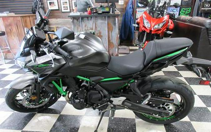 2023 Kawasaki Z650 ABS