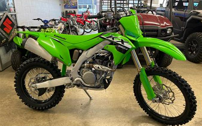 FIRST LOOK! 2024 KAWASAKI KX250, KX112, KX85 & KX65 MODELS