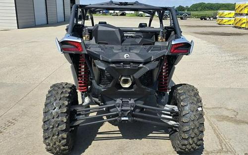 2024 Can-Am® Maverick X3 MAX DS Turbo Fiery Red & Hyper Silver