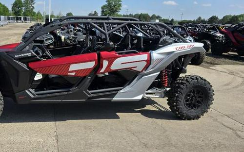 2024 Can-Am® Maverick X3 MAX DS Turbo Fiery Red & Hyper Silver