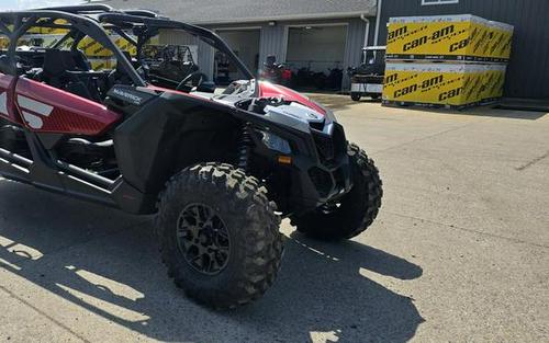 2024 Can-Am® Maverick X3 MAX DS Turbo Fiery Red & Hyper Silver