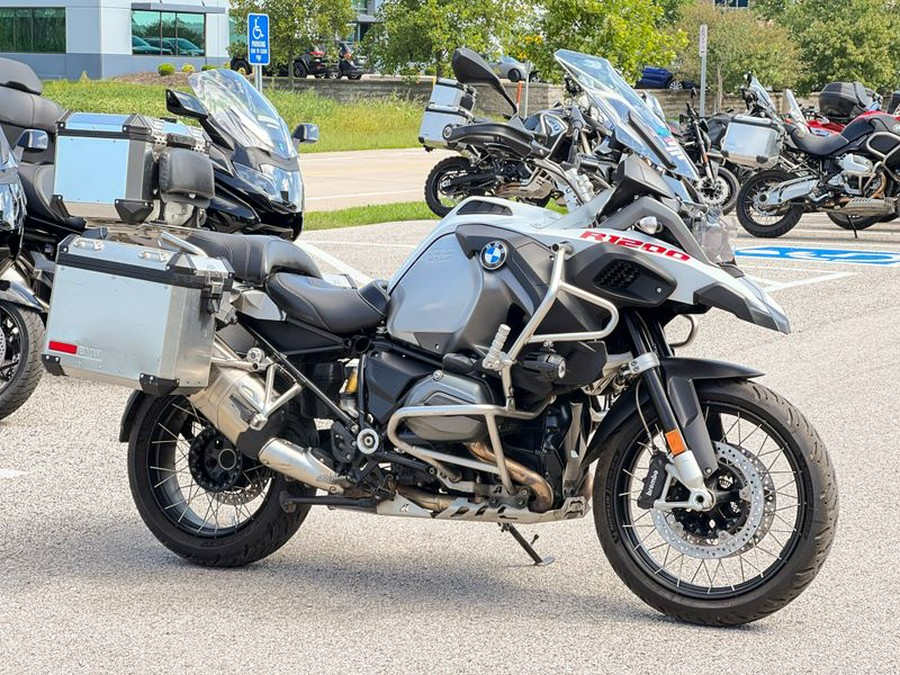 Used 2016 BMW R 1200 GS Adventure Low Suspension