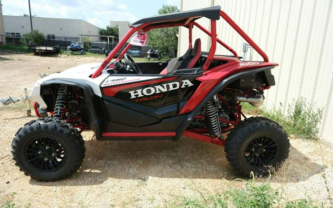 New 2023 HONDA TALON 1000RS FOX LIVE VALVE