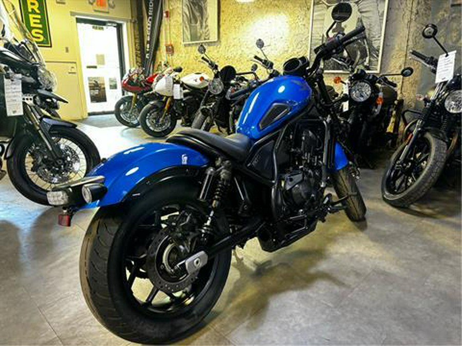 2024 Honda Rebel 1100