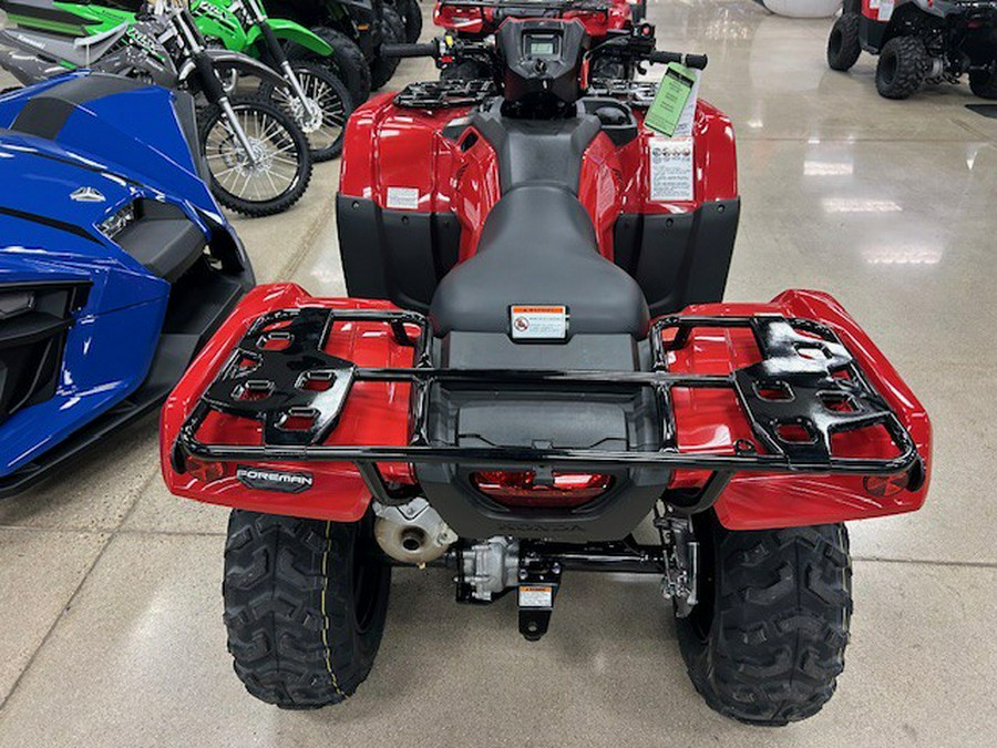 2025 Honda FOREMAN 4X4 EPS