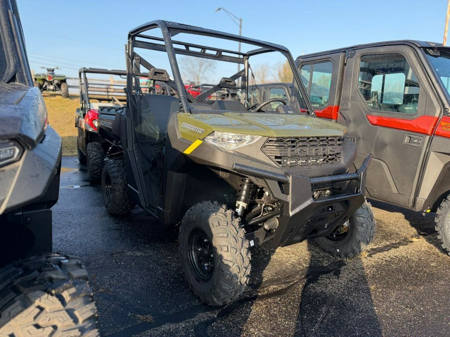 2026 Polaris RANGER 1000 EPS SAGE GREEN