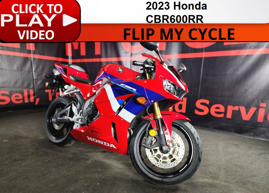 2023 HONDA CBR600RR - F900016