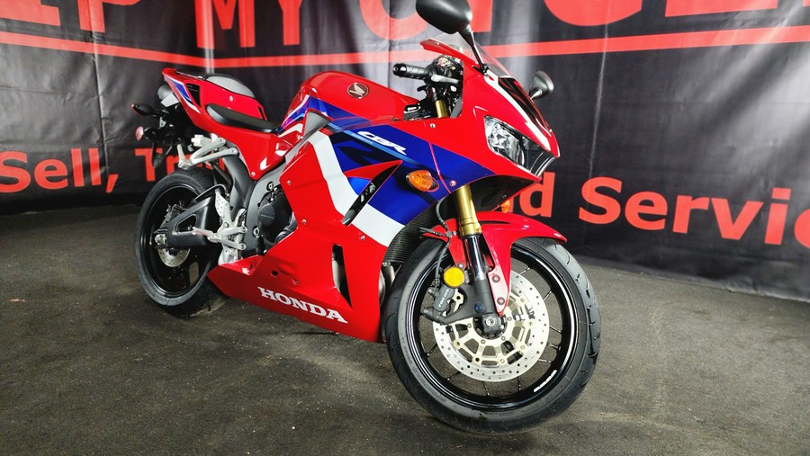 2023 HONDA CBR600RR - F900016