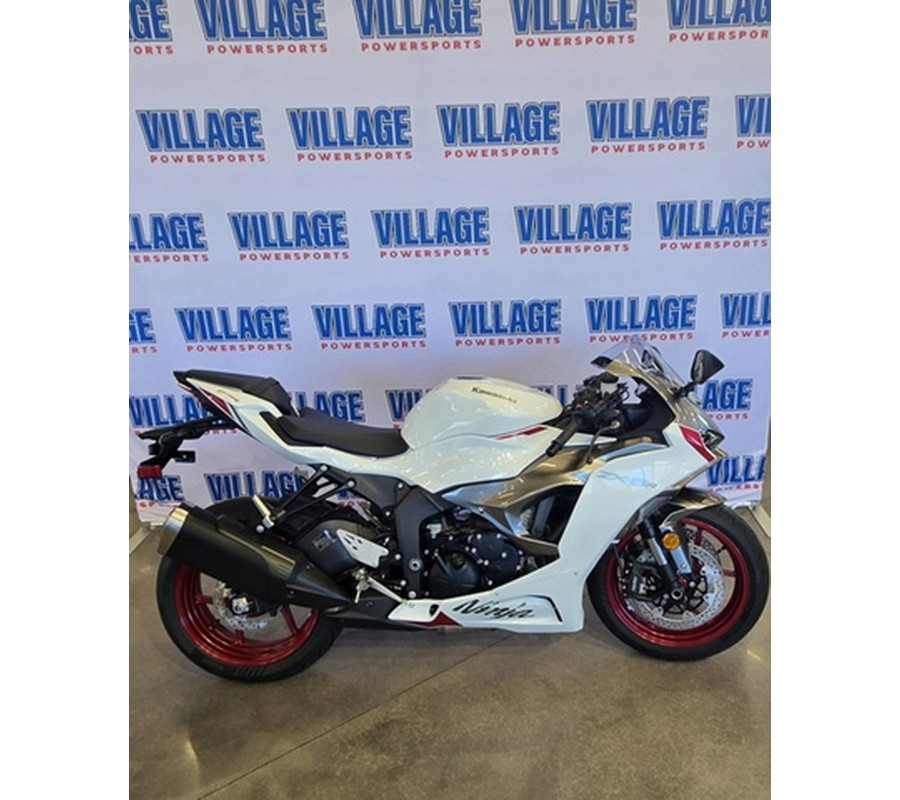 2025 Kawasaki Ninja ZX-6R