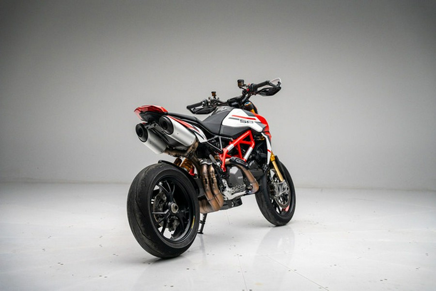 2023 Ducati Hypermotard 950 SP Livery