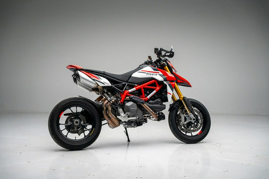 2023 Ducati Hypermotard 950 SP Livery