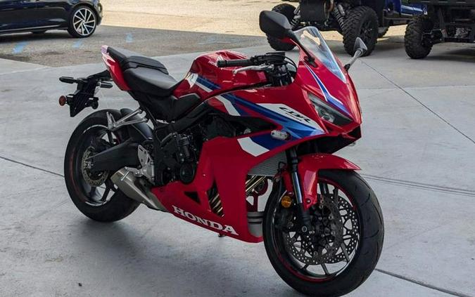 2025 Honda® CBR650R E-Clutch