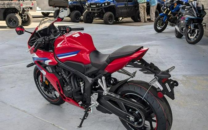 2025 Honda® CBR650R E-Clutch