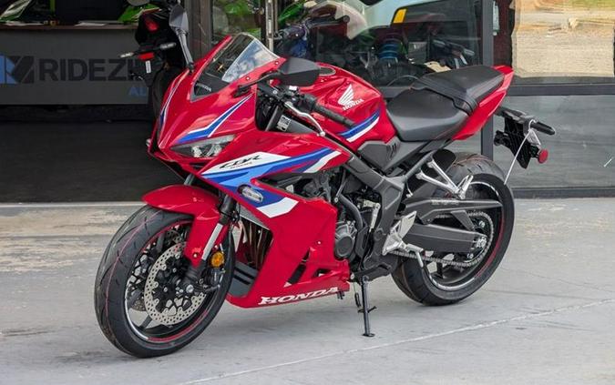 2025 Honda® CBR650R E-Clutch