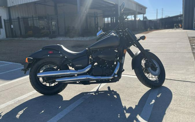 2018 HONDA SHADOW PHANTOM - K800346
