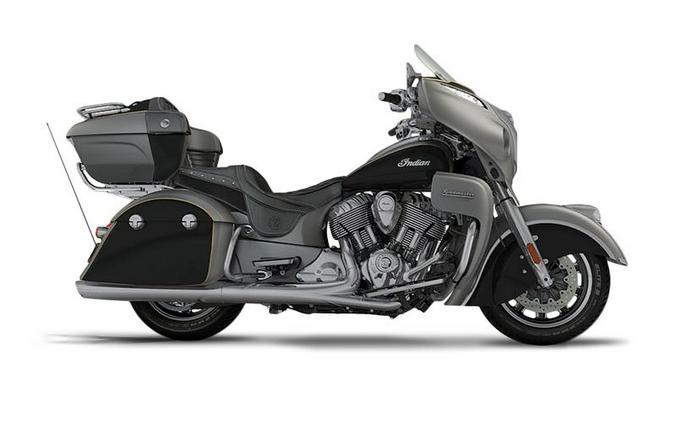 2017 Indian Motorcycle® Roadmaster® Steel Gray Over Thunder Black