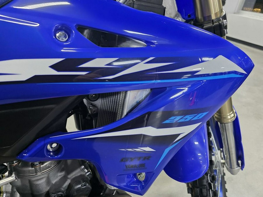 2026 Yamaha YZ 250 Team Yamaha Blue