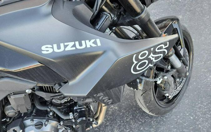 New 2026 Suzuki GSX 8S