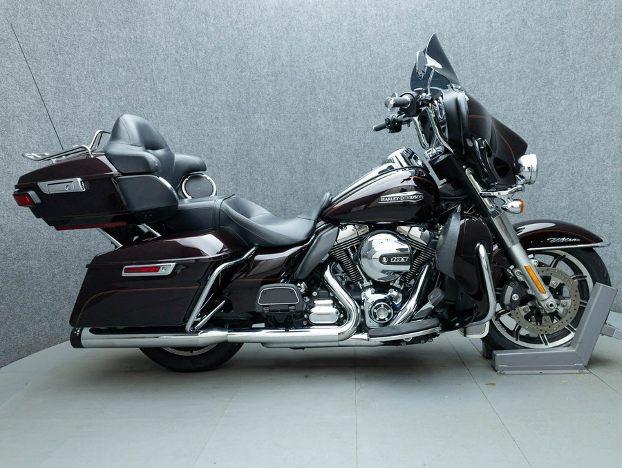 2014 HARLEY DAVIDSON FLHTCU ELECTRA GLIDE ULTRA CLASSIC W/ABS