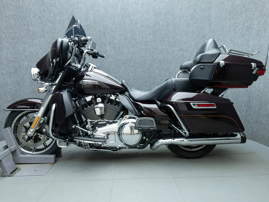 2014 HARLEY DAVIDSON FLHTCU ELECTRA GLIDE ULTRA CLASSIC W/ABS