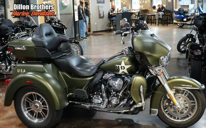 2022 Harley-Davidson Trike FLHTCUTG - Tri Glide Ultra