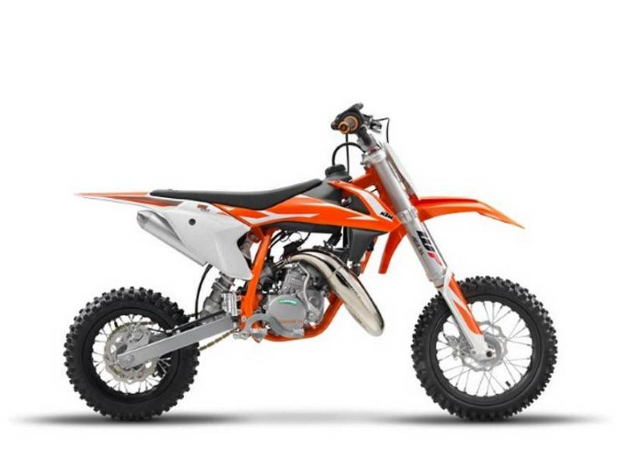 2018 KTM 50 SX