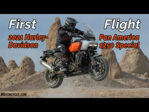 2021 Harley-Davidson Pan America 1250 Review