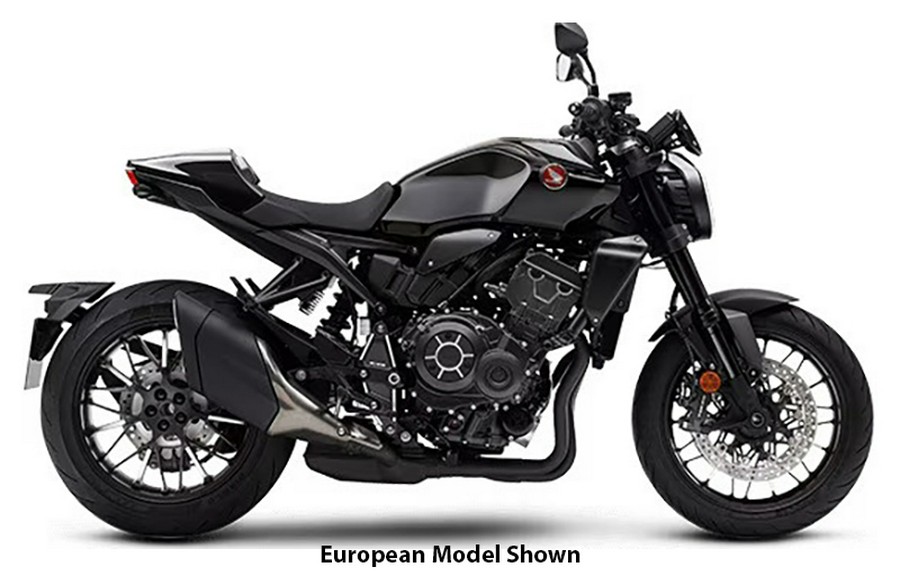 2024 Honda CB1000R Black Edition