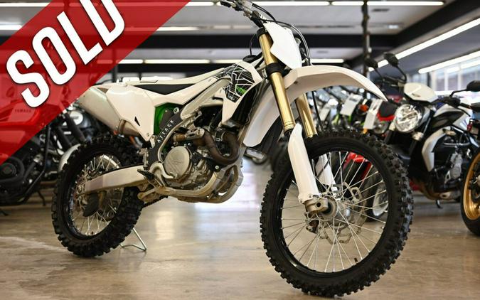 2019 KAWASAKI KX450