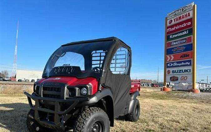 2023 Kawasaki MULE SX 4x4 FI