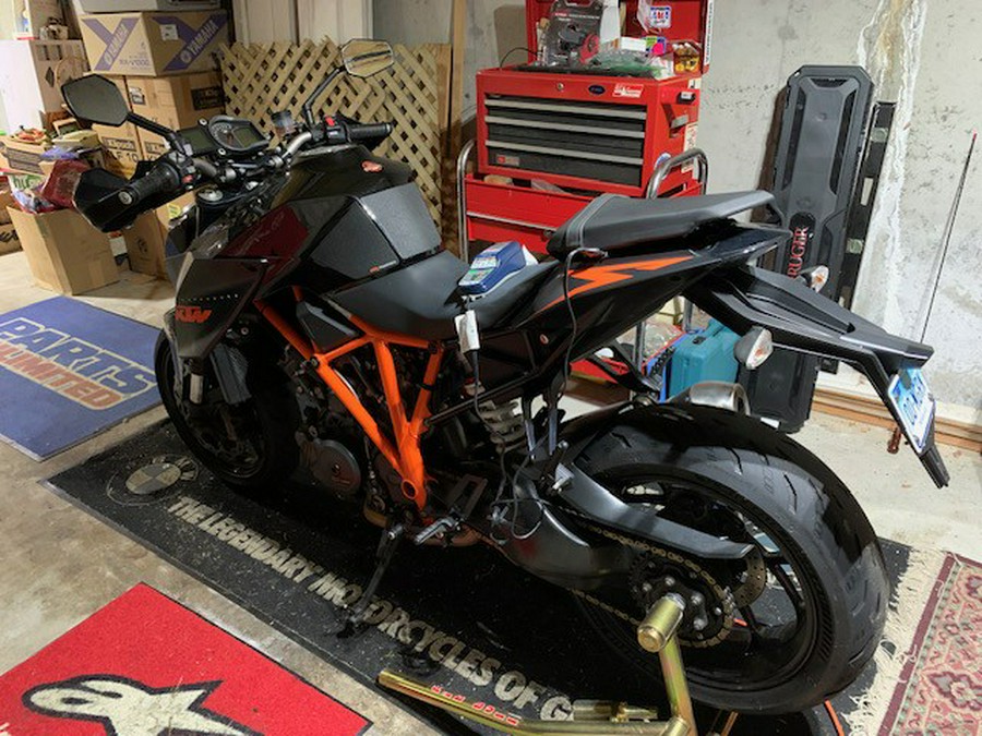 2014 KTM 1290 Super Duke R