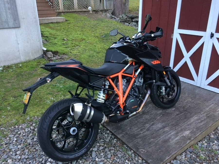 2014 KTM 1290 Super Duke R