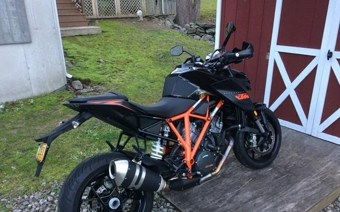 2014 KTM 1290 Super Duke R