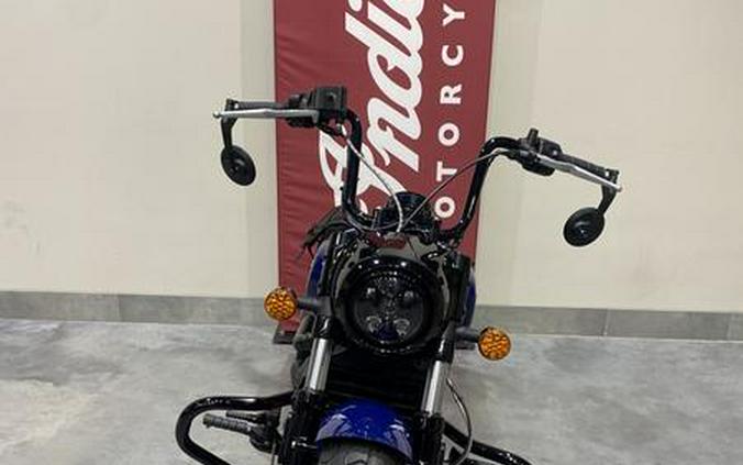 2023 Indian Motorcycle® Scout® Bobber ABS Springfield Blue Metallic