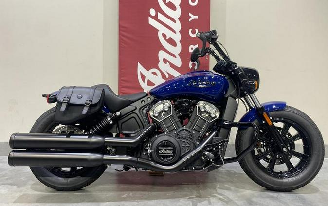 2023 Indian Motorcycle® Scout® Bobber ABS Springfield Blue Metallic