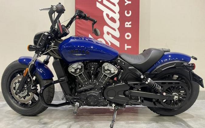 2023 Indian Motorcycle® Scout® Bobber ABS Springfield Blue Metallic