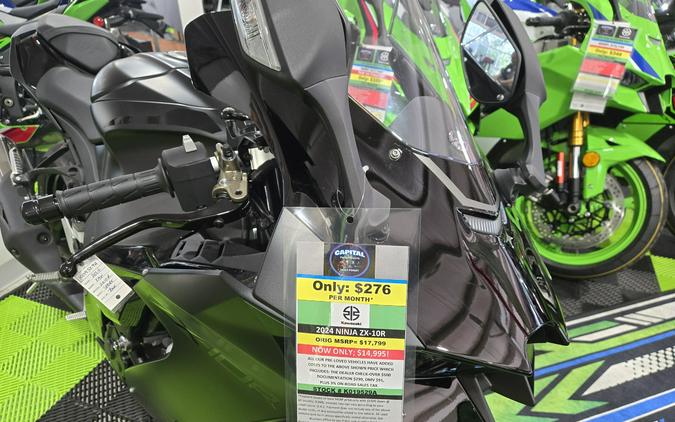 2024 Kawasaki Ninja ZX-10R