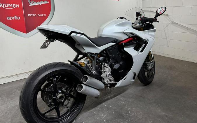 2023 Ducati SuperSport 950 S Arctic White