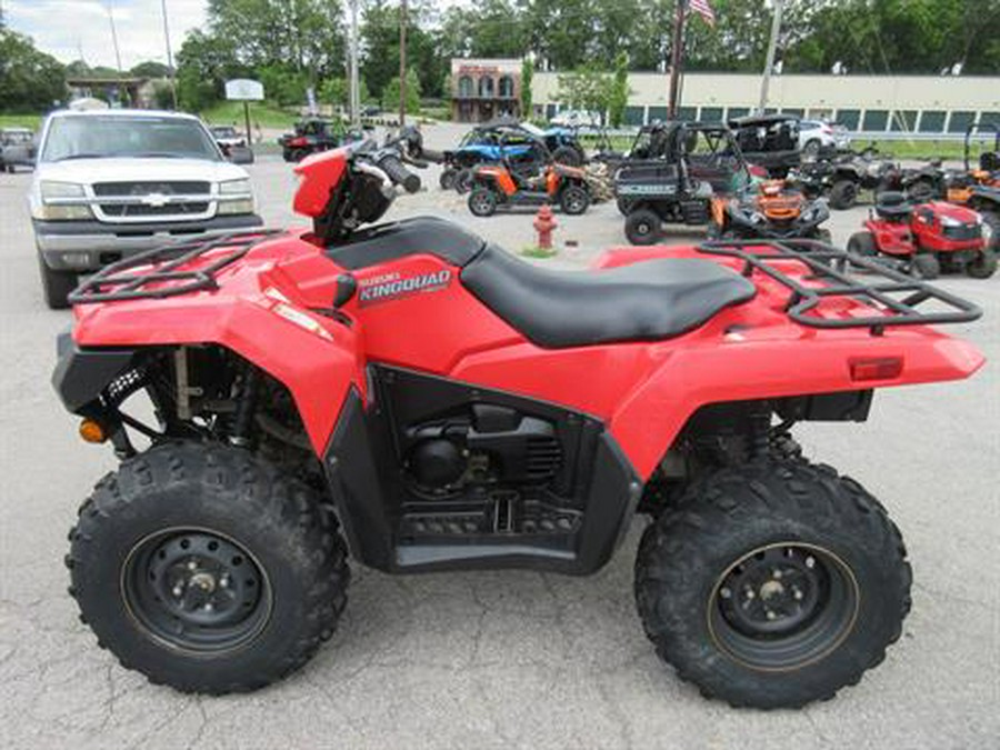 2020 Suzuki KingQuad 750AXi