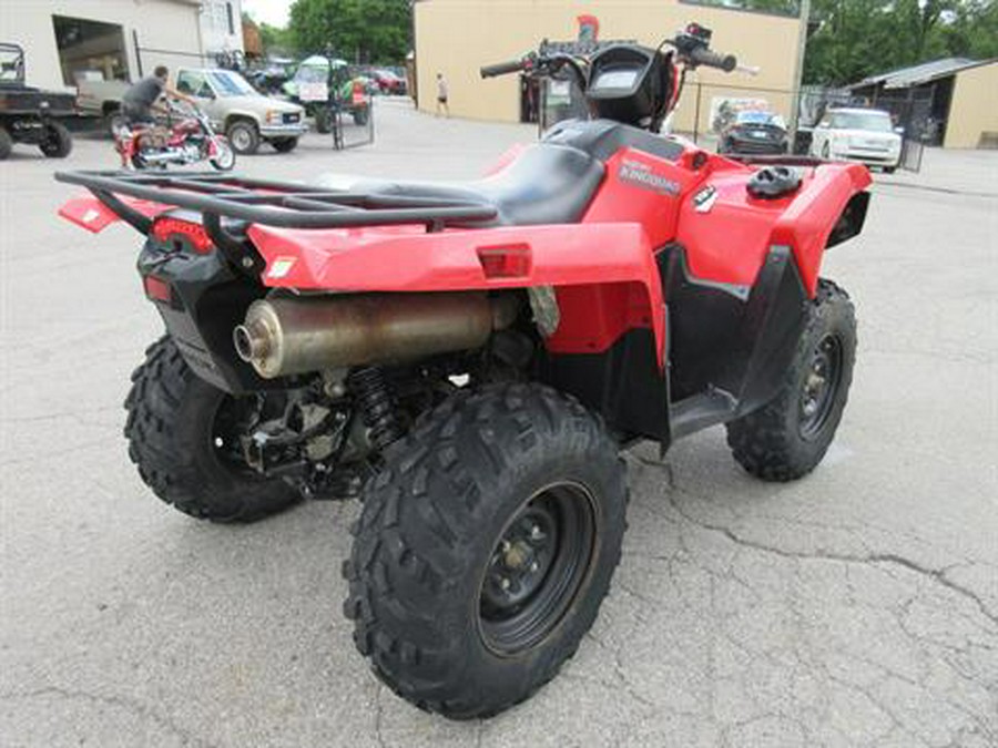 2020 Suzuki KingQuad 750AXi