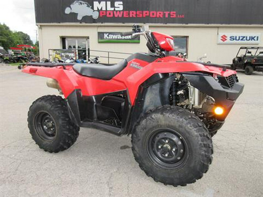 2020 Suzuki KingQuad 750AXi