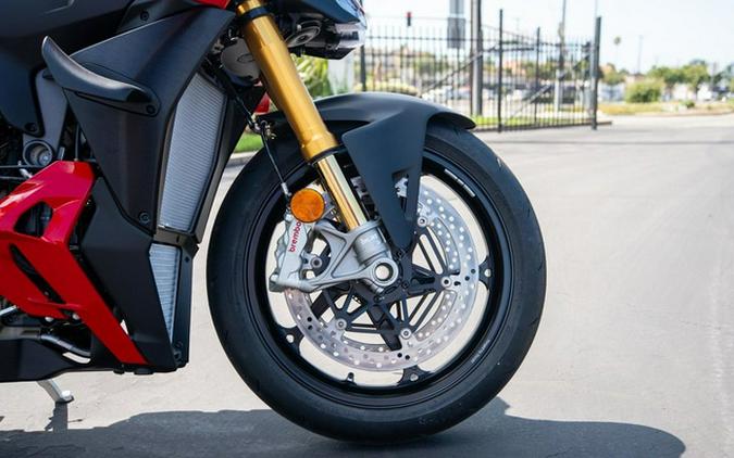 2025 Ducati Streetfighter V4 S Ducati Red