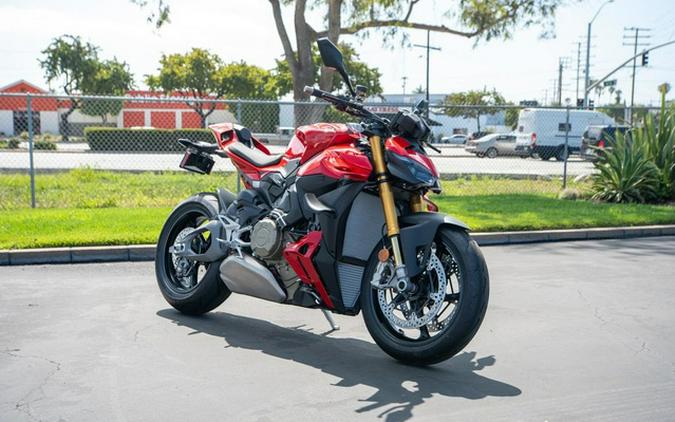 2025 Ducati Streetfighter V4 S Ducati Red