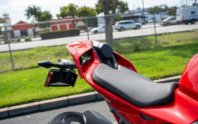2025 Ducati Streetfighter V4 S Ducati Red