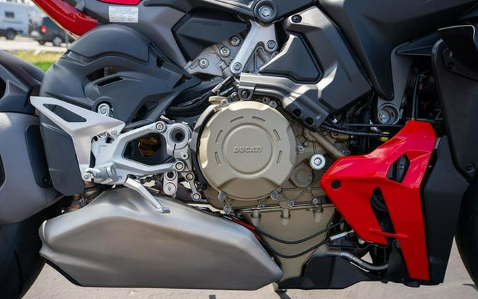 2025 Ducati Streetfighter V4 S Ducati Red