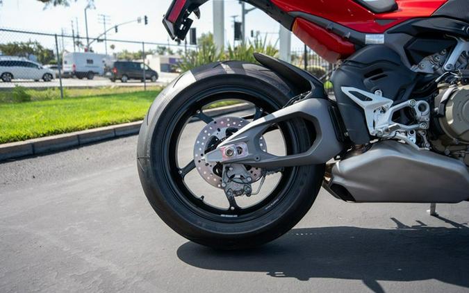 2025 Ducati Streetfighter V4 S Ducati Red