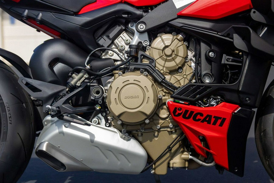 2025 Ducati SFV4S