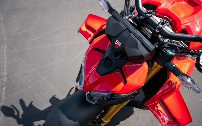 2025 Ducati Streetfighter V4 S Ducati Red